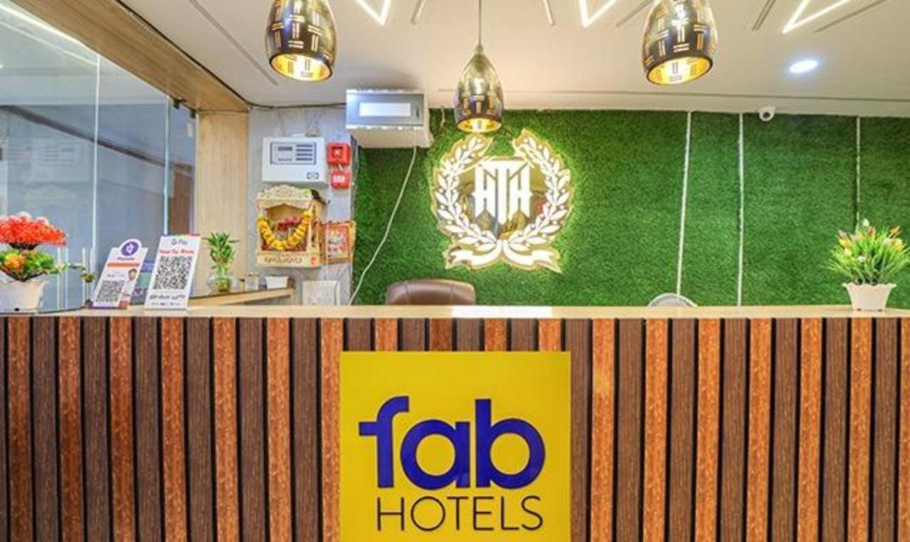 Fabhotel The Heaven Ahmadábád Exteriér fotografie